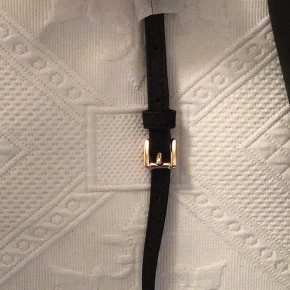 BEAUTIFUL, BRAND NEW MICHAEL KORS BLACK SAFFIANO LEATHER CROSSBODY BAG - Picture 8 of 9